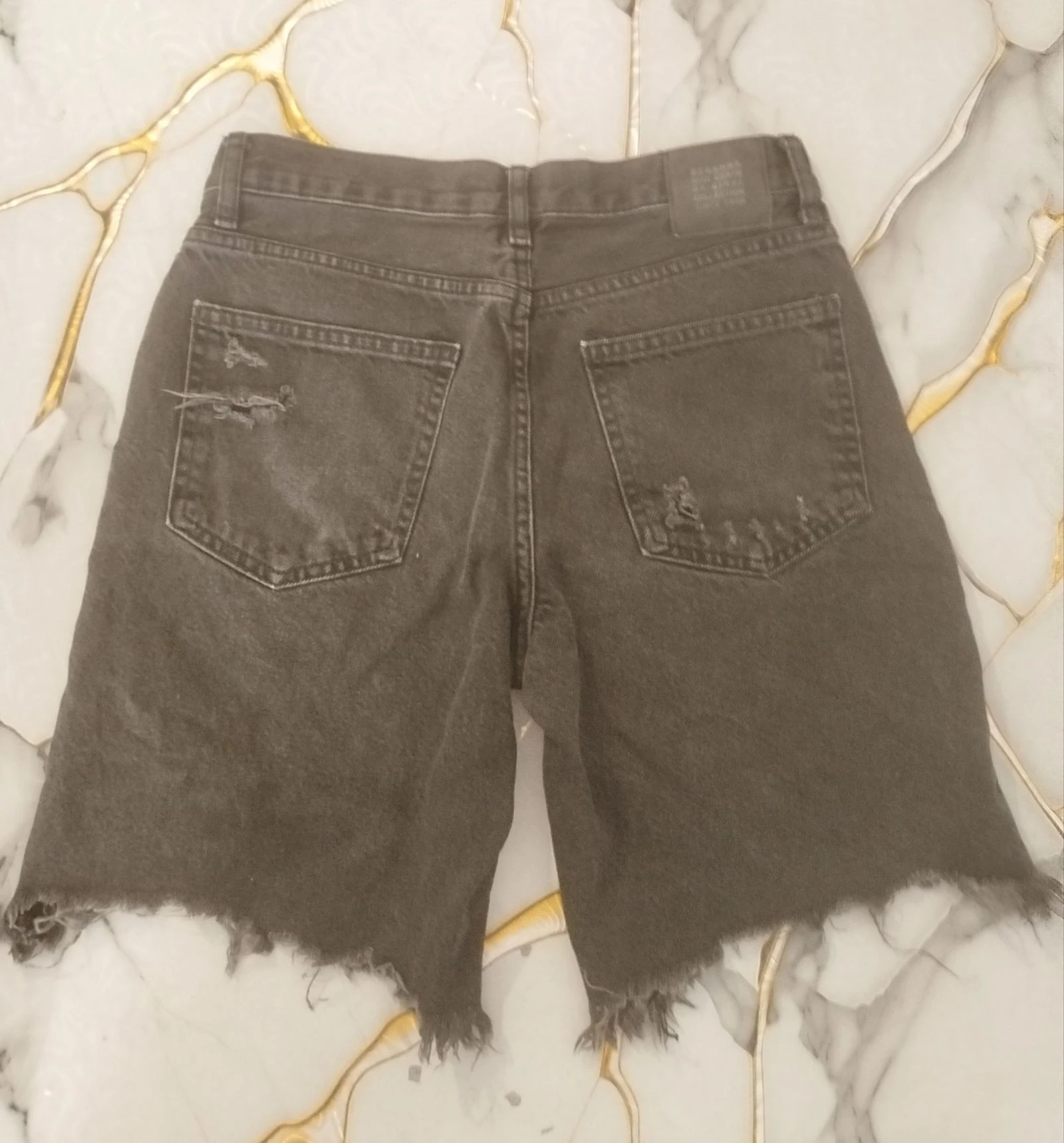 Bermudas / Shorts Vaqueros Rotos Bershka - Talla 36 (EUR) – photo 2